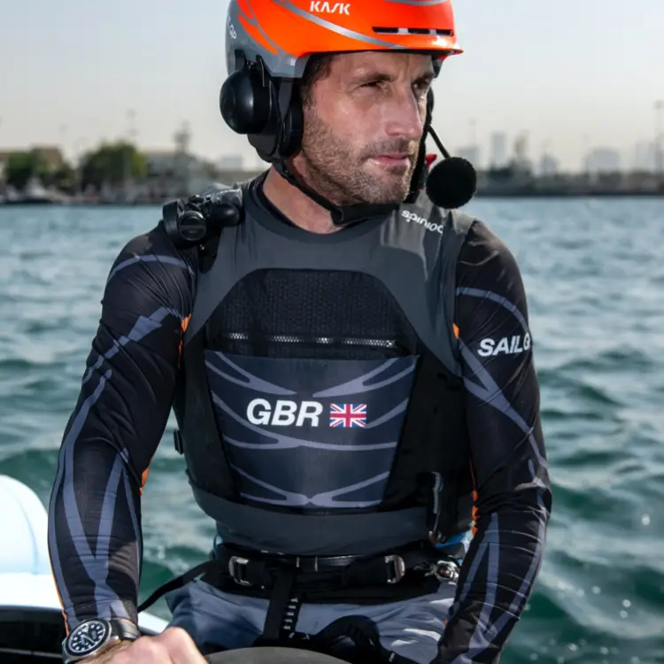 SailGP - Sir Ben Ainslie – Rolex Markenbotschafter