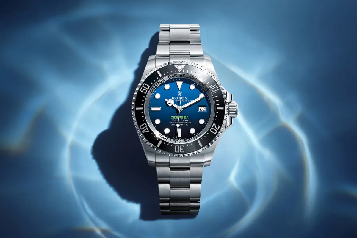 Scopri Rolex Deepsea presso Auron Merano, rivenditore Autorizzato Rolex a Merano