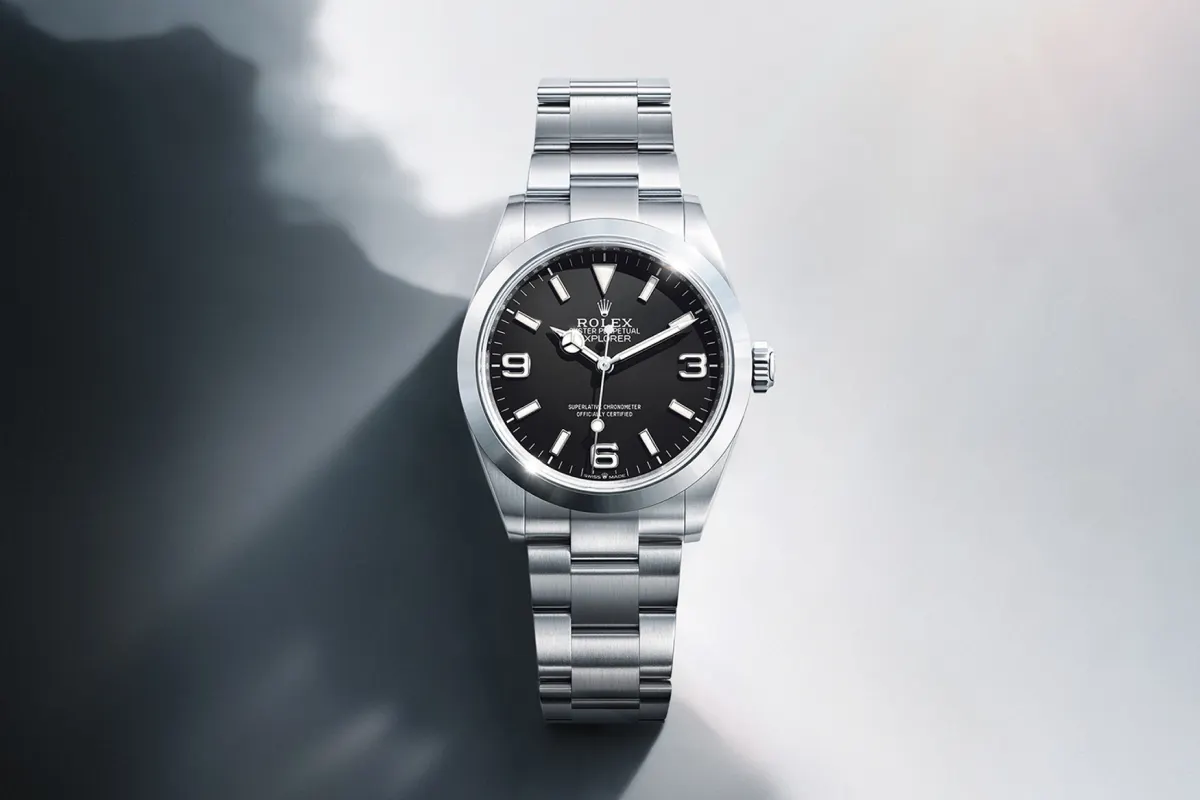 Scopri Rolex Explorer presso Auron Merano, rivenditore Autorizzato Rolex a Merano