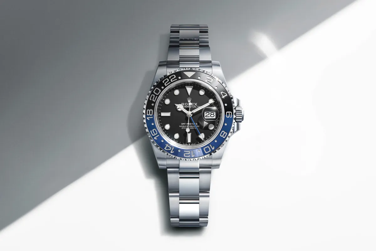 Scopri Rolex GMT-Master II presso Auron Merano, rivenditore Autorizzato Rolex a Merano