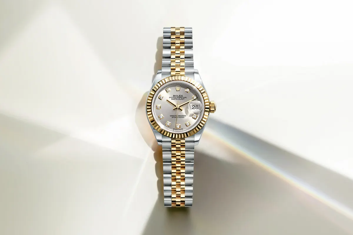 Scopri Rolex Lady-Datejust presso Auron Merano, rivenditore Autorizzato Rolex a Merano