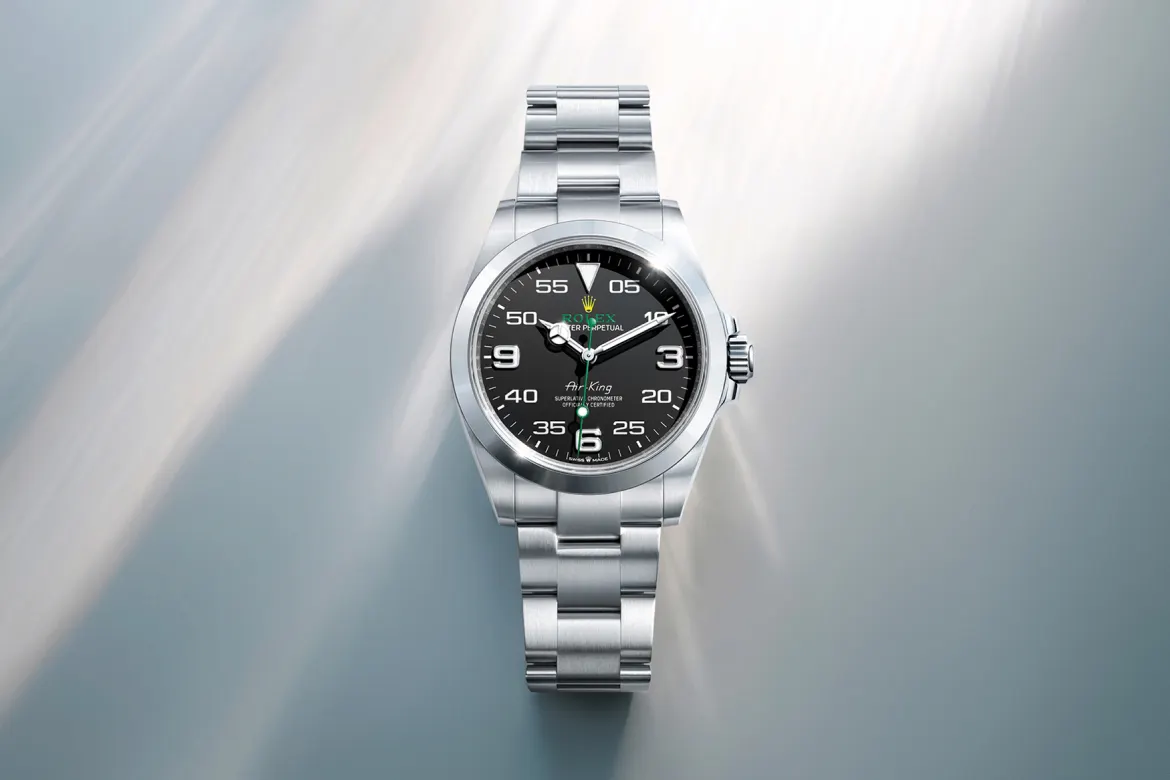 orologi rolex Air-King - Auron Merano