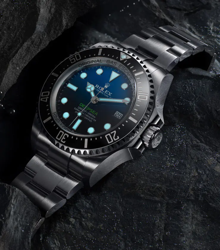 Rolex Deepsea in acciaio Oystersteel - Auron Merano