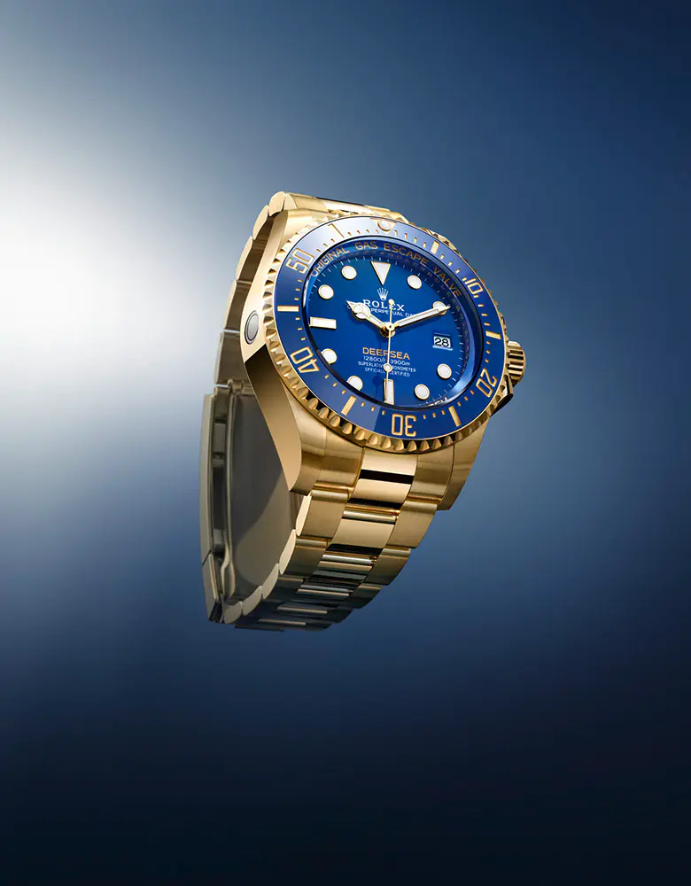 Rolex Deepsea orologio subacqueo progettato per le grandi profondità - Auron Merano