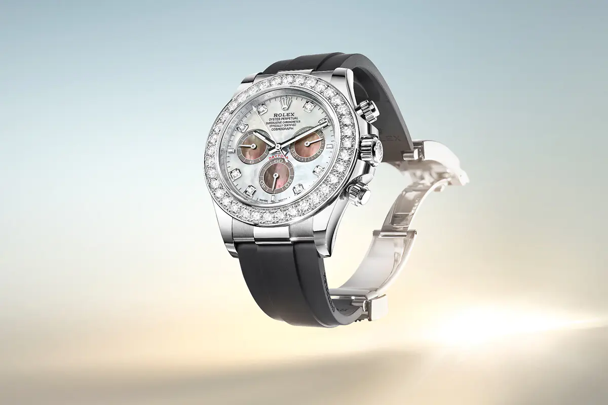 Scopri Rolex Cosmograph Daytona presso Auron Merano, rivenditore Autorizzato Rolex a Merano