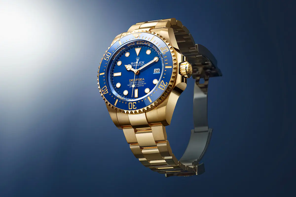 Erfahren Sie mehr über Rolex Deepsea presso Auron Merano, Offizieller Rolex Fachhändler a Merano