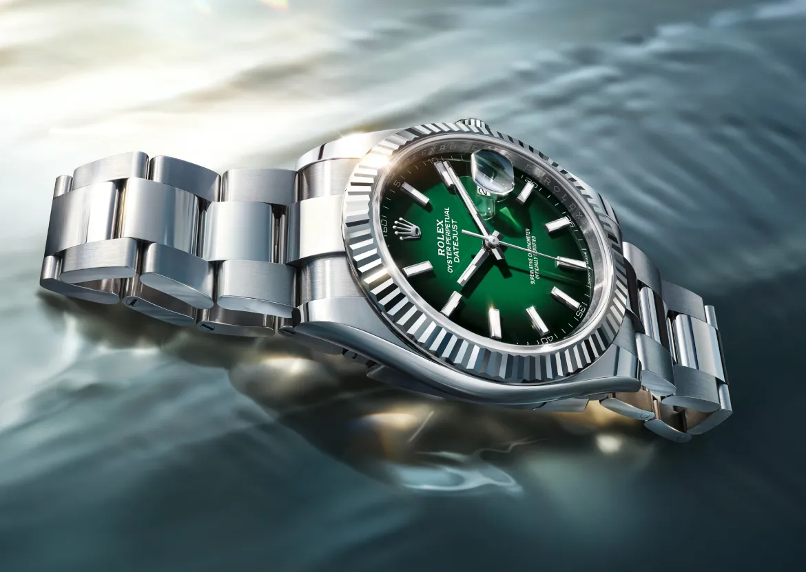 Un’autentica firma Rolex
