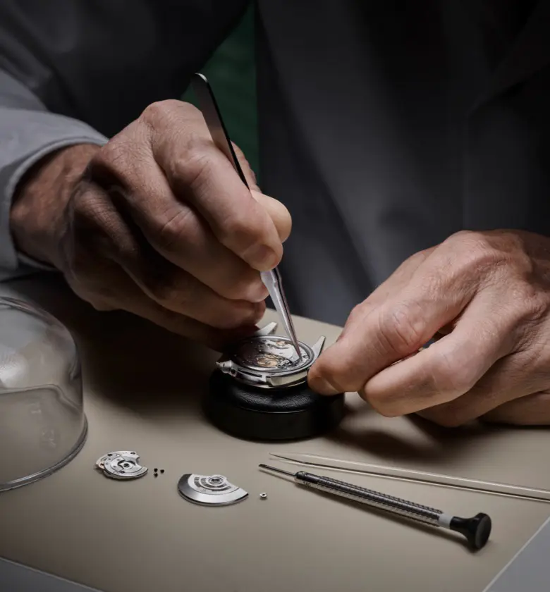La manutenzione degli orologi Rolex
