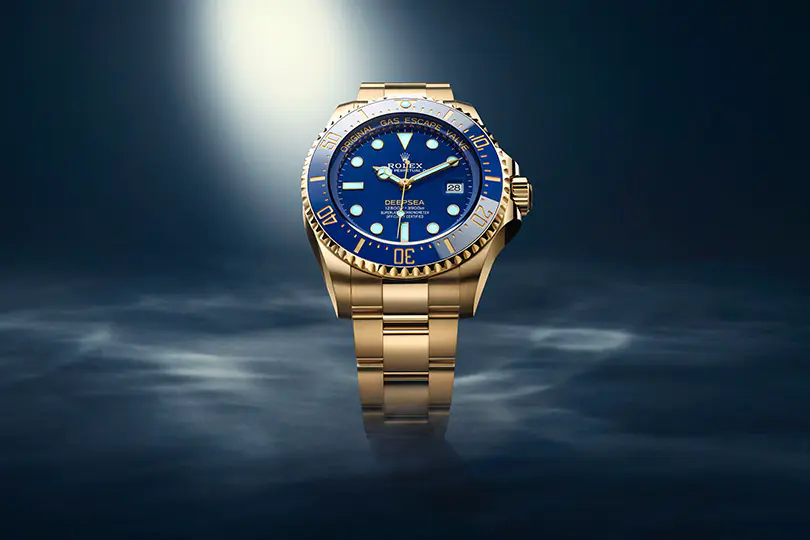 Scopri Rolex Deepsea presso Auron Merano, rivenditore Autorizzato Rolex a Merano