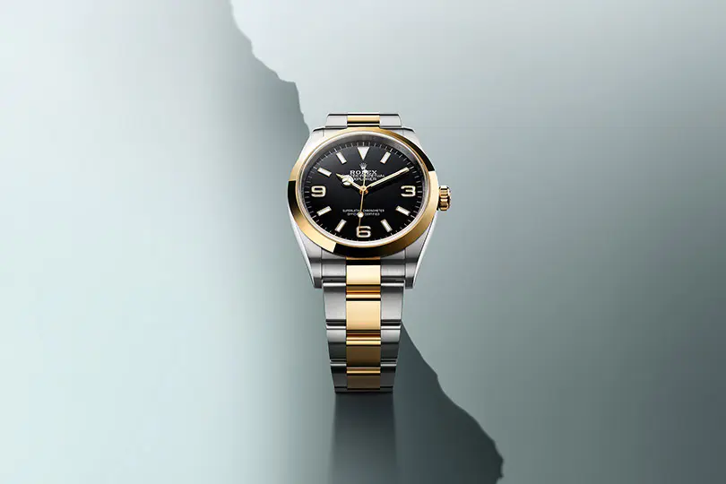 Scopri Rolex Explorer presso Auron Merano, rivenditore Autorizzato Rolex a Merano