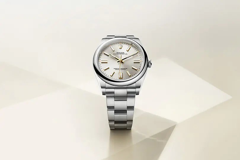 Scopri Rolex Oyster Perpetual presso Auron Merano, rivenditore Autorizzato Rolex a Merano