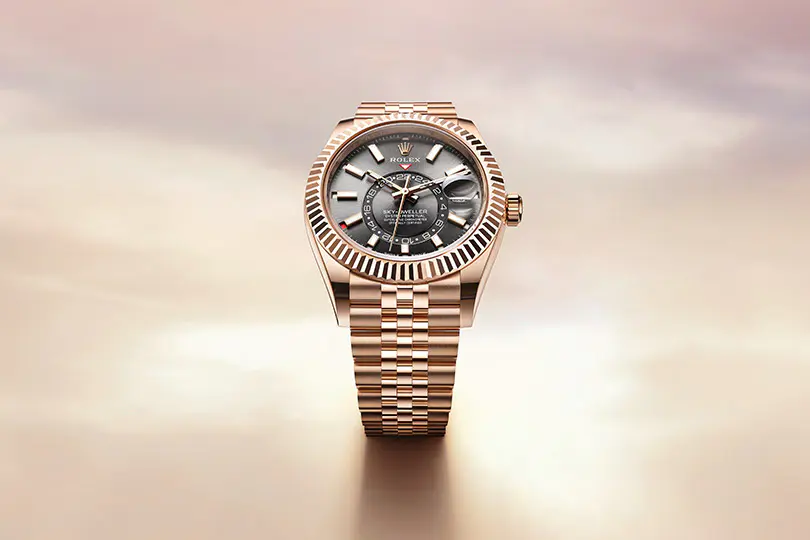 Erfahren Sie mehr über Rolex Sky-Dweller presso Auron Merano, Offizieller Rolex Fachhändler a Merano