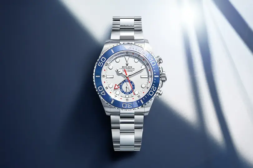 Scopri Rolex Yacht-Master II presso Auron Merano, rivenditore Autorizzato Rolex a Merano
