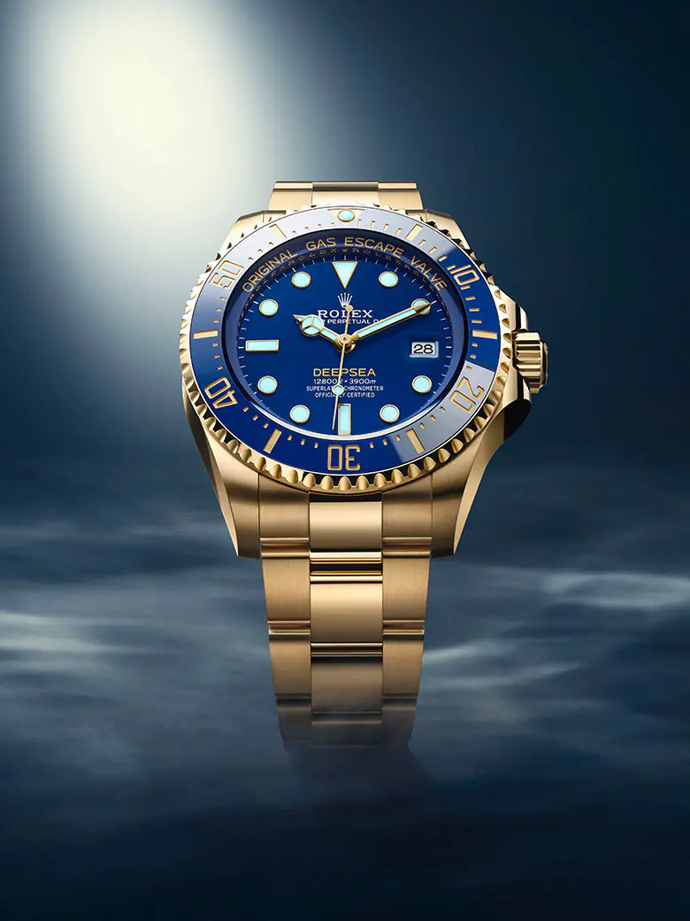 Rolex Deepsea presso Auron Merano  a Merano