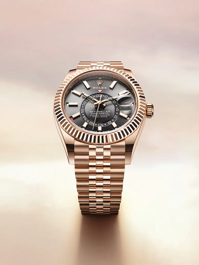 Rolex Sky-Dweller presso Auron Merano  a Merano