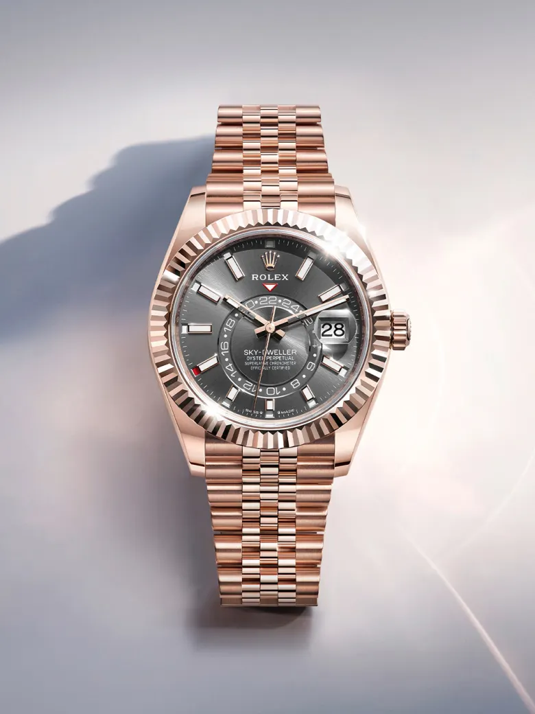 Rolex Sky-Dweller presso Auron Merano  a Merano