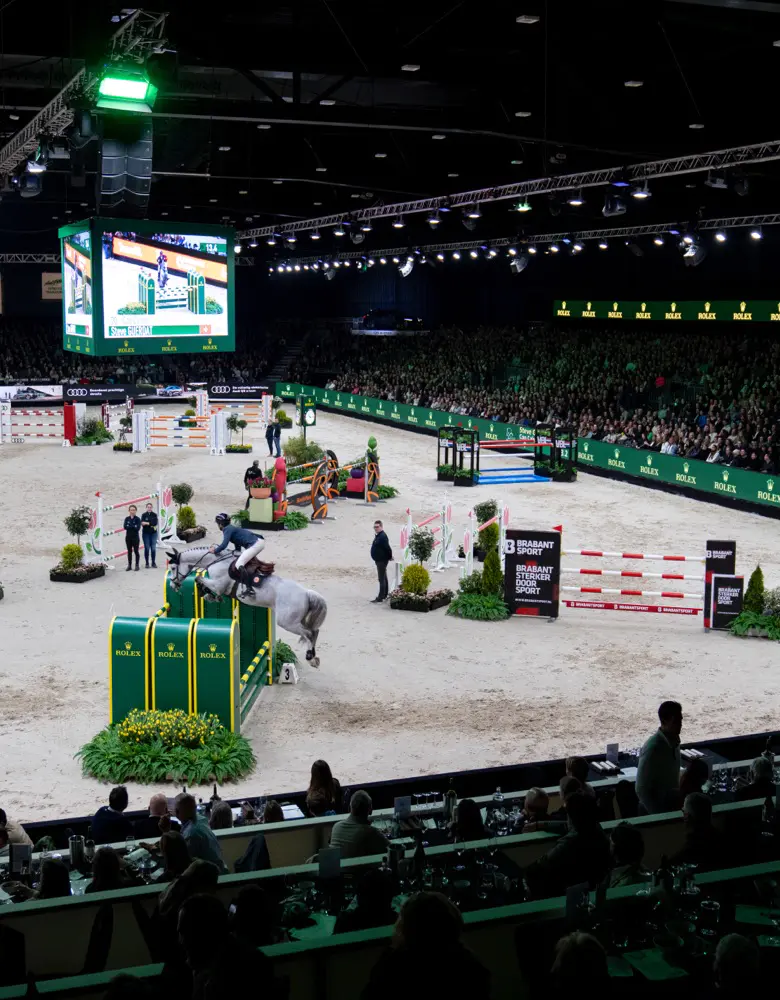 Rolex Grand Slam of Show Jumping -  Auron Merano