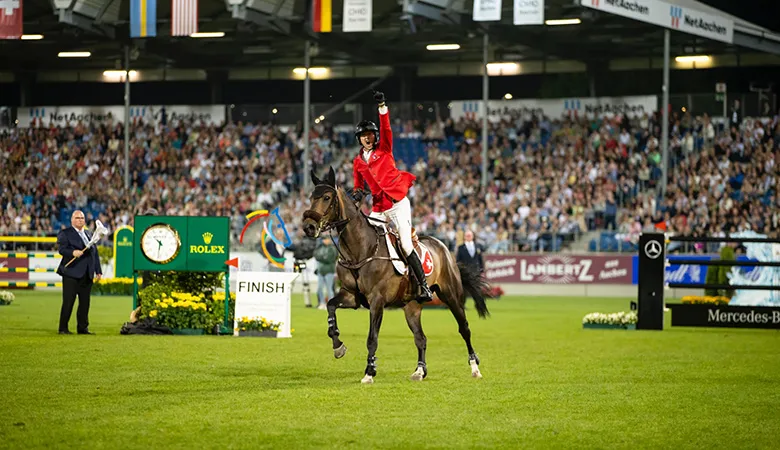 Rolex Grand Slam of Show Jumping -  Auron Merano