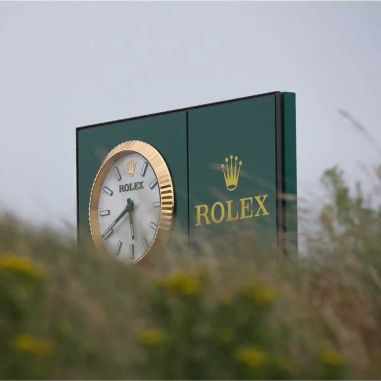 Rolex und der Golfsport 