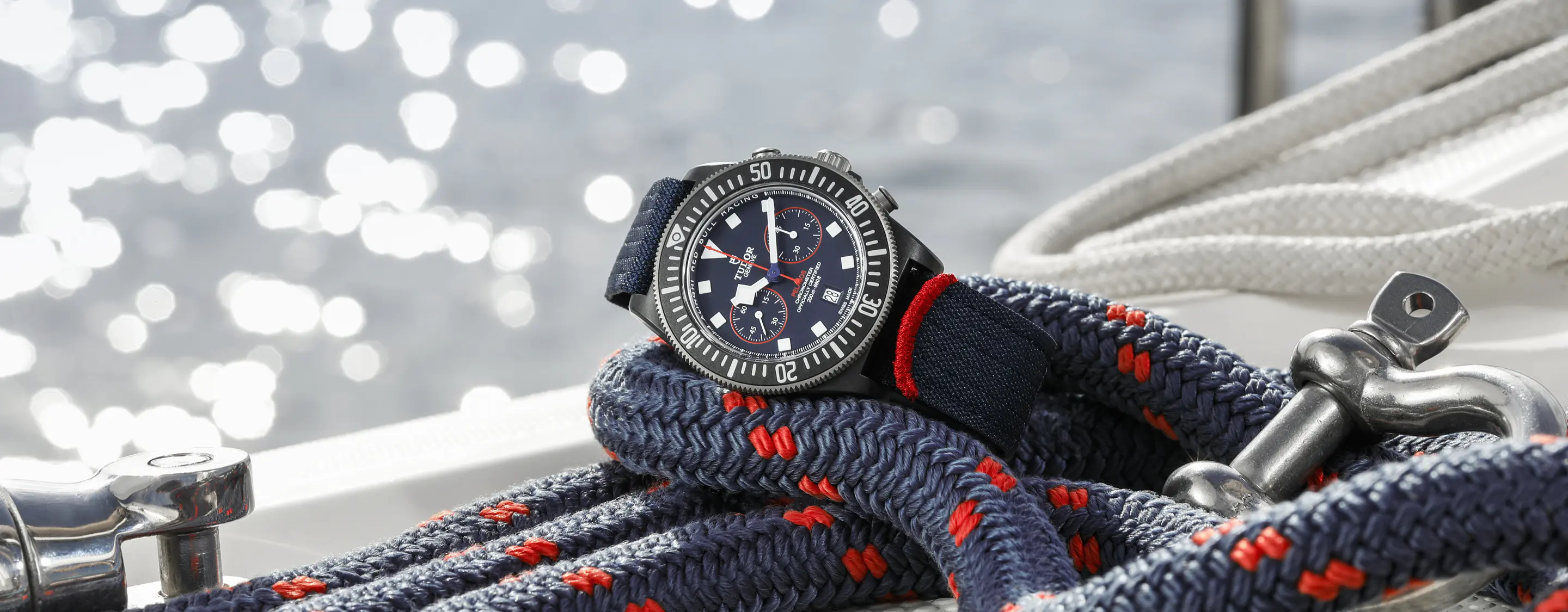 I modelli Pelagos FXD Alinghi Red Bull Racing Edition