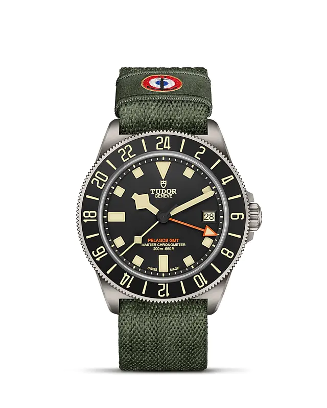 Pelagos FXD GMT presso Auron