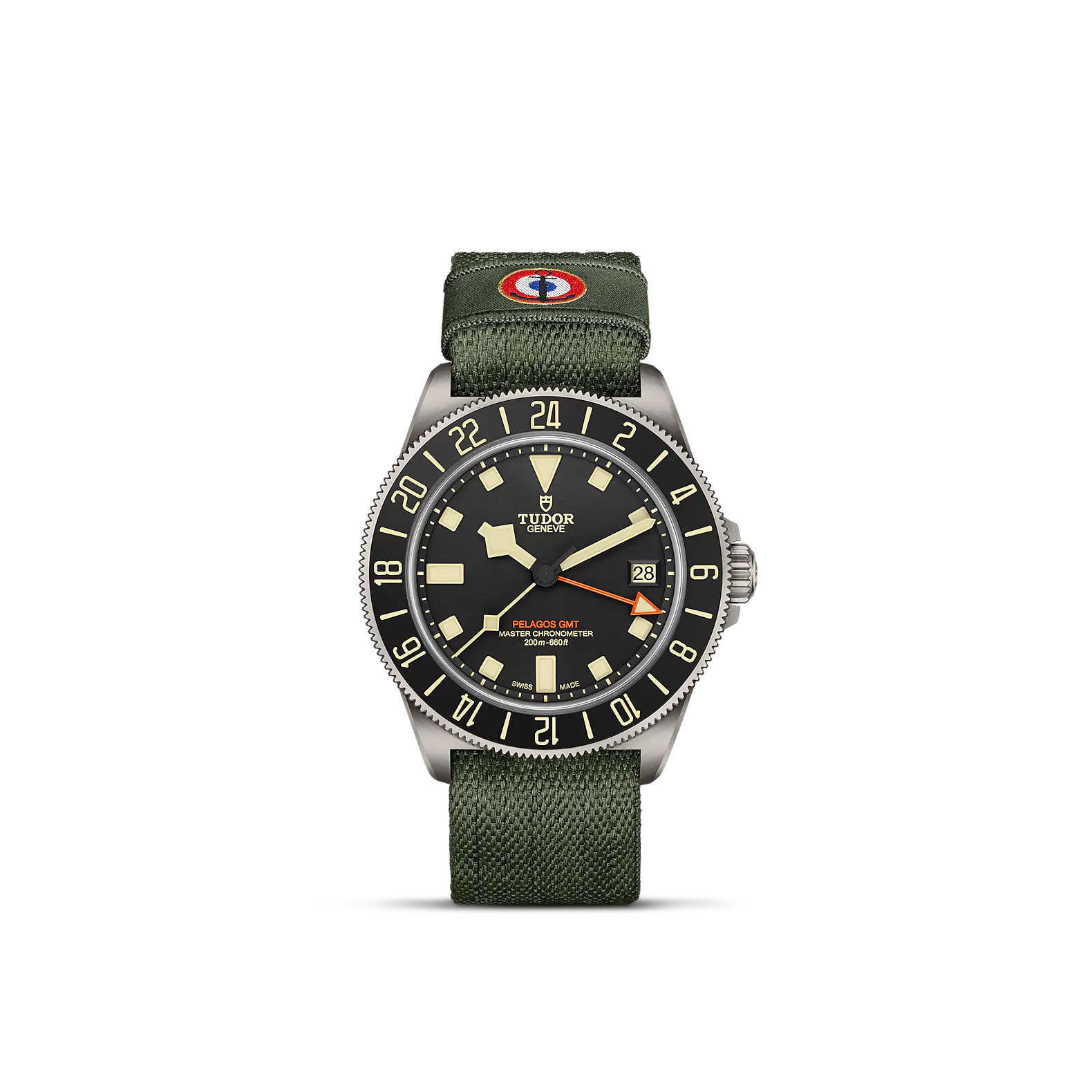 Orologio  Pelagos FXD GMT presso Auron Merano a 